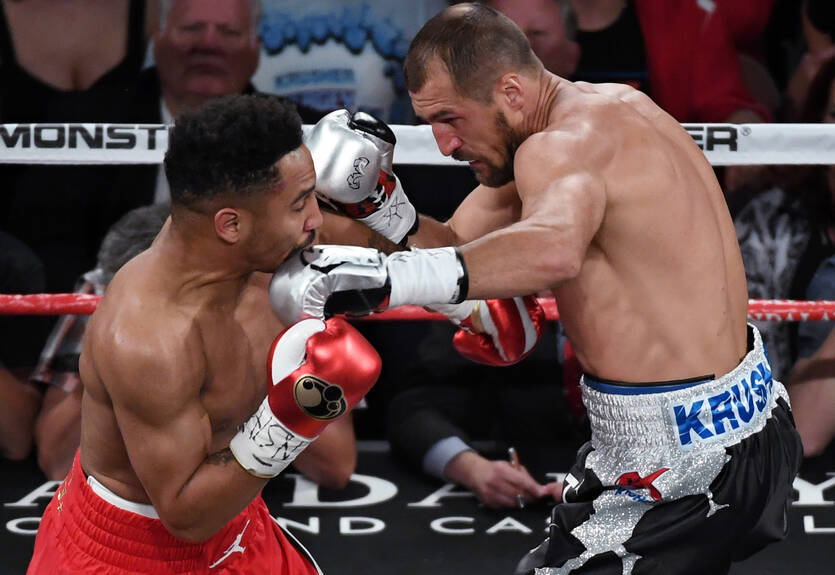 Ковалев: Уорд не поставил точку в нашем противостоянии