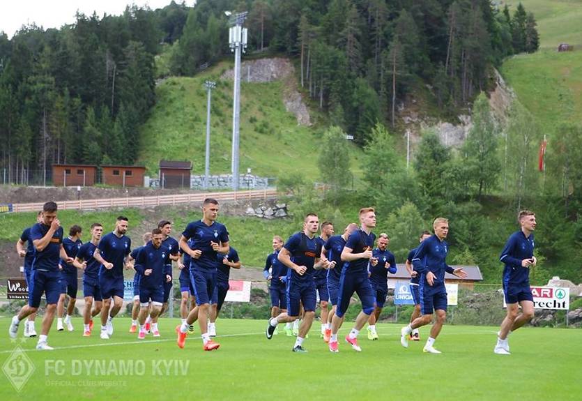 Динамо на подготовительных сборах: 5 побед из 6 матчей, 16 забитых мячей Динамо на подготовительных сборах: 5 побед из 6 матчей, 16 забитых мячей