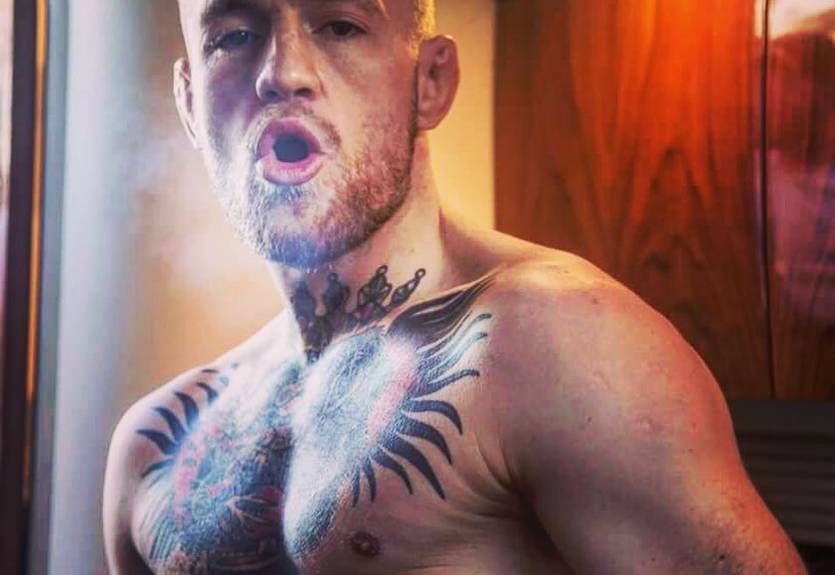 Макгрегор: Я грязное ирландское животное