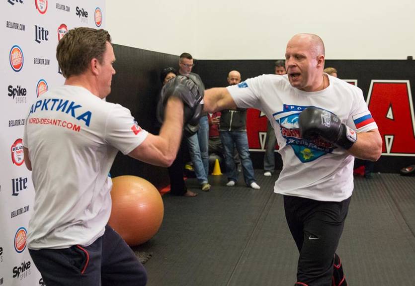 Емельяненко: Никогда не "выпадал в осадок" при упоминании UFC