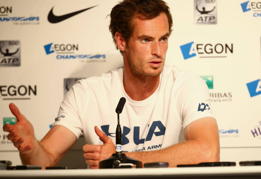 Маррей передаст все призовые с Queens Club жертвам пожара в Лондоне Маррей передаст все призовые с Queens Club жертвам пожара в Лондоне