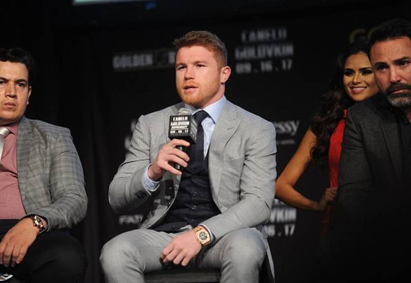 Альварес отказался претендовать на один из поясов Головкина Альварес отказался претендовать на один из поясов Головкина