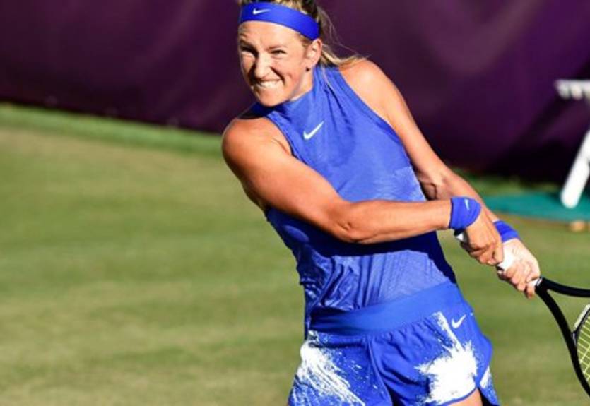 Азаренка выиграла первый матч после рождения ребенка