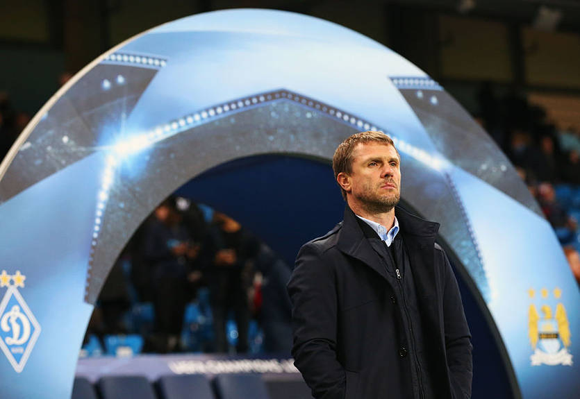 Ребров подтвердил переговоры с Аль-Ахли Ребров подтвердил переговоры с Аль-Ахли