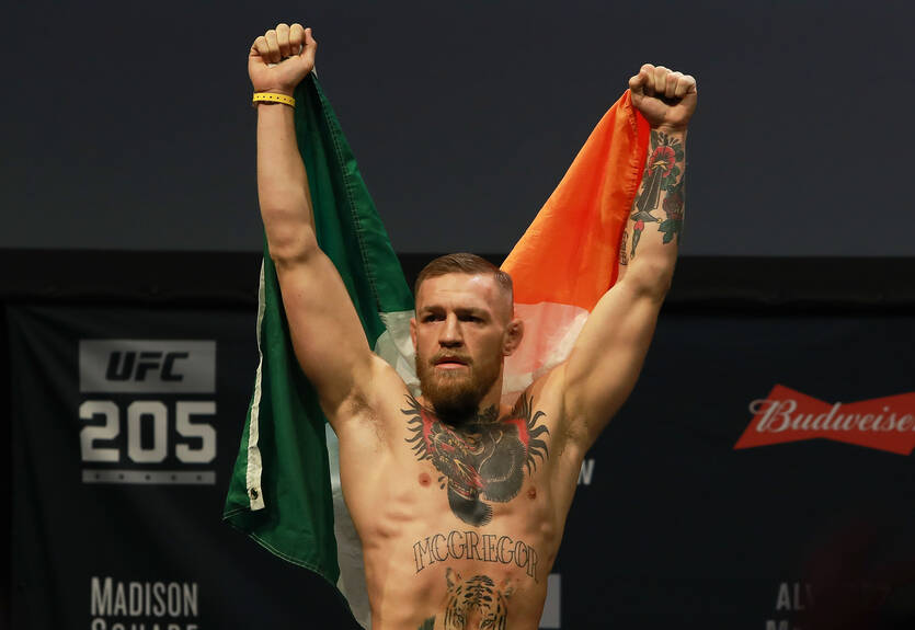 Тренер Макгрегора: Конору понадобится несколько раундов, чтобы нокаутировать Мейвезера Тренер Макгрегора: Конору понадобится несколько раундов, чтобы нокаутировать Мейвезера