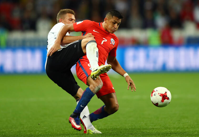 Германия – Чили 1:1 видео голов и обзор матча Кубка конфедераций