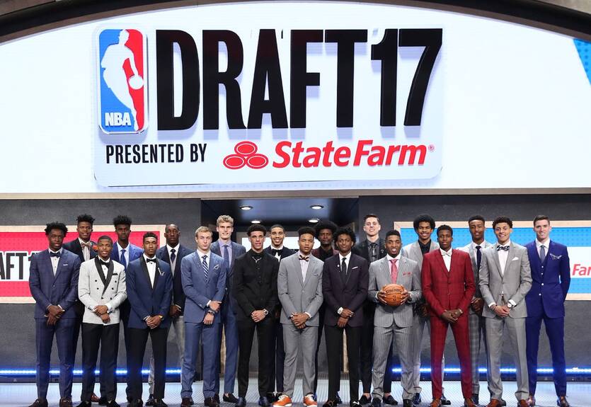 НБА: Маркелл Фульц – первый номер драфта, Лонзо Болл – второй