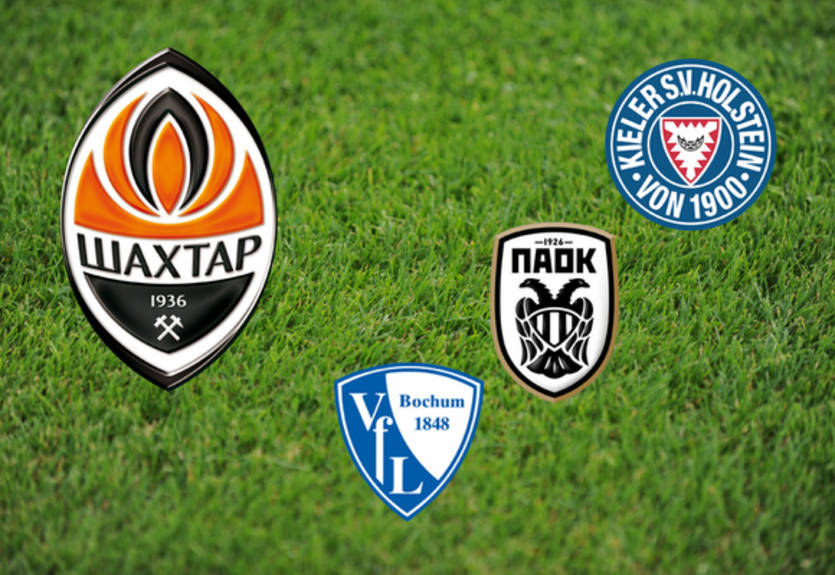 Шахтер назвал первых трех соперников на подготовительном сборе