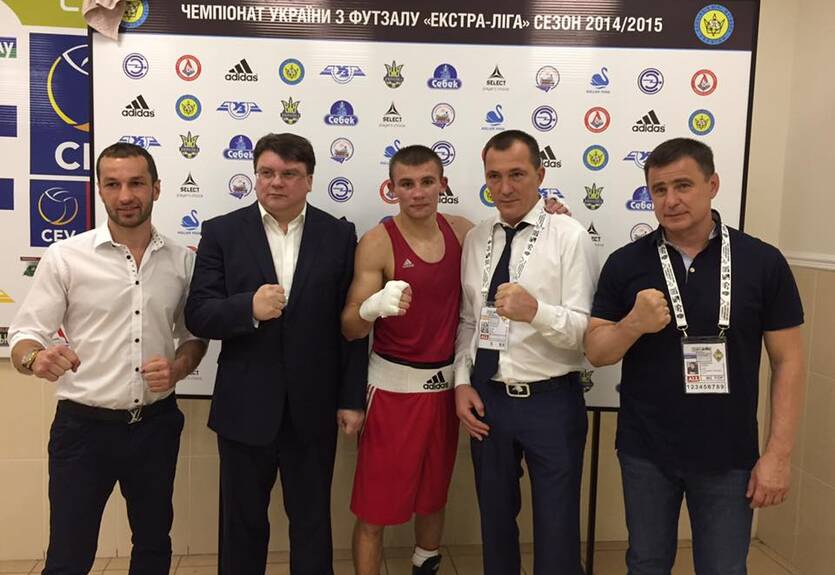 Четыре украинских боксера вышли в финал чемпионата Европы Четыре украинских боксера вышли в финал чемпионата Европы
