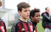 Сын Паоло Мальдини выиграл чемпионат Италии с Миланом U-16