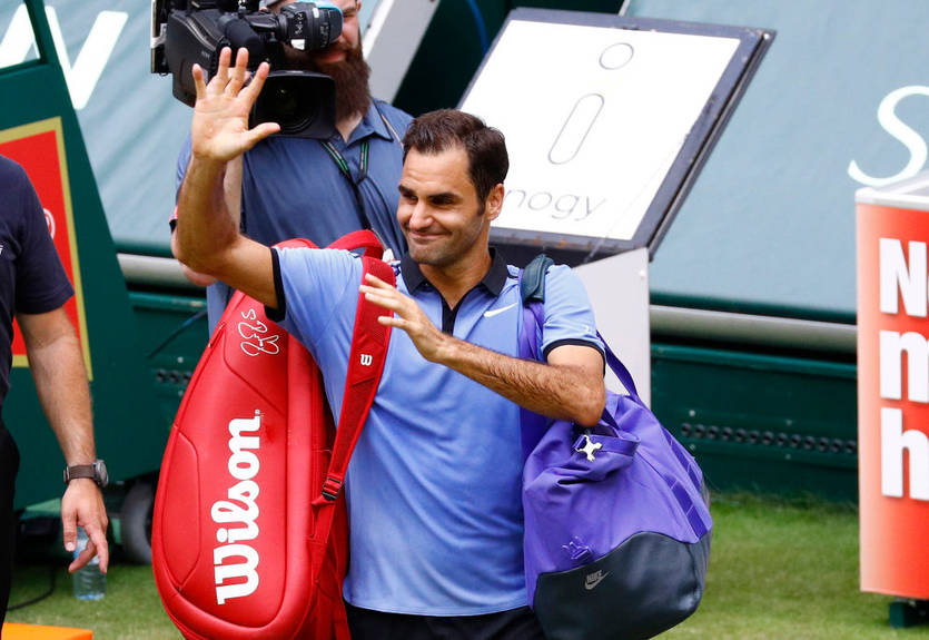 Разные победы Федерера и Зверева в обзоре полуфиналов Галле Разные победы Федерера и Зверева в обзоре полуфиналов Галле