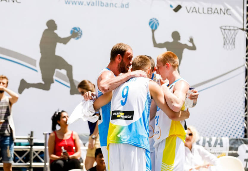Украинские баскетболисты 3х3 вышли в финальный турнир чемпионата Европы