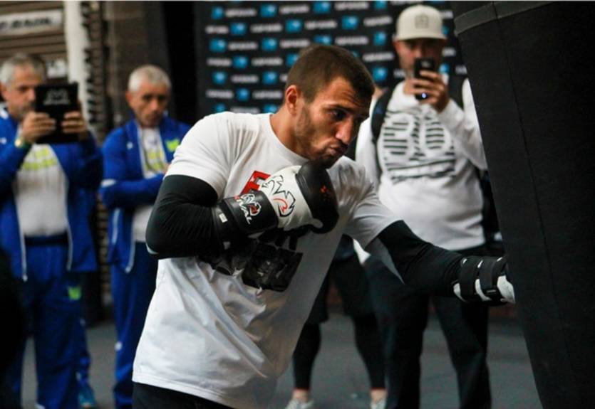 Климас: Ригондо, поднимайся в весовую категорию к Ломаченко Климас: Ригондо, поднимайся в весовую категорию к Ломаченко