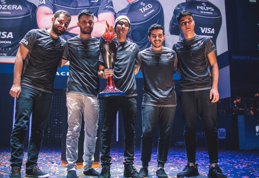 SK Gaming - чемпионы ECS Season 3