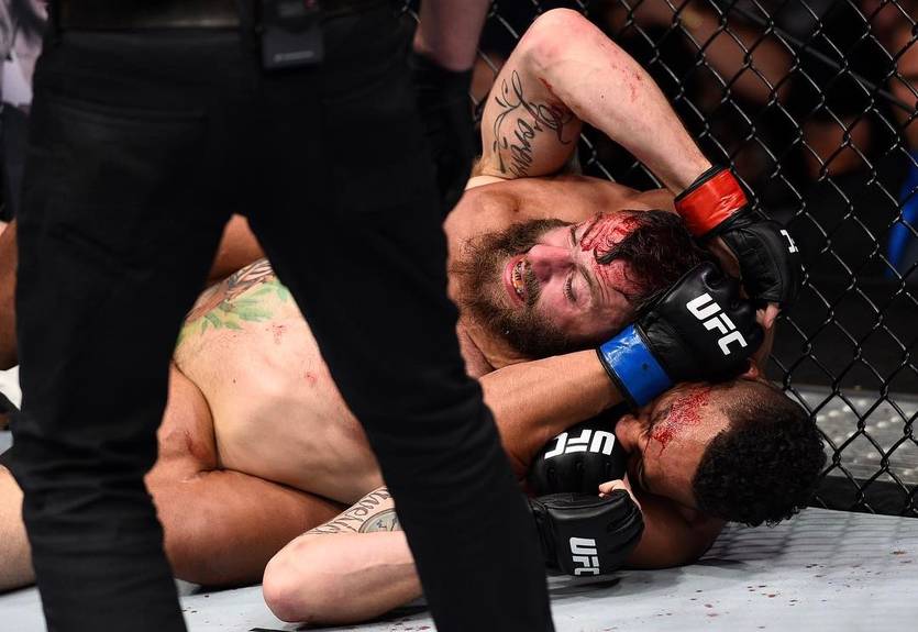 UFC Fight Night 112: результаты боев