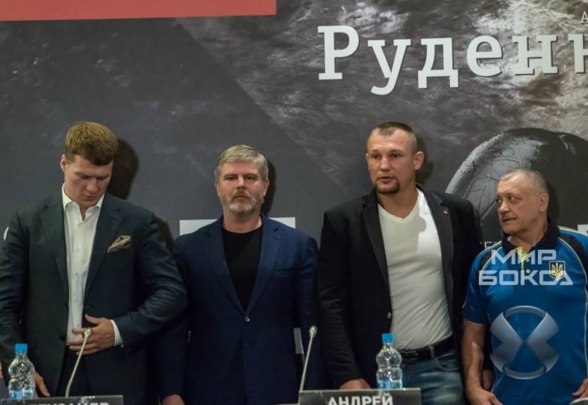 Поветкин - Руденко: смотреть бой