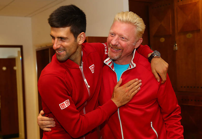 Джокович: Готов помочь Беккеру, которого признали банкротом