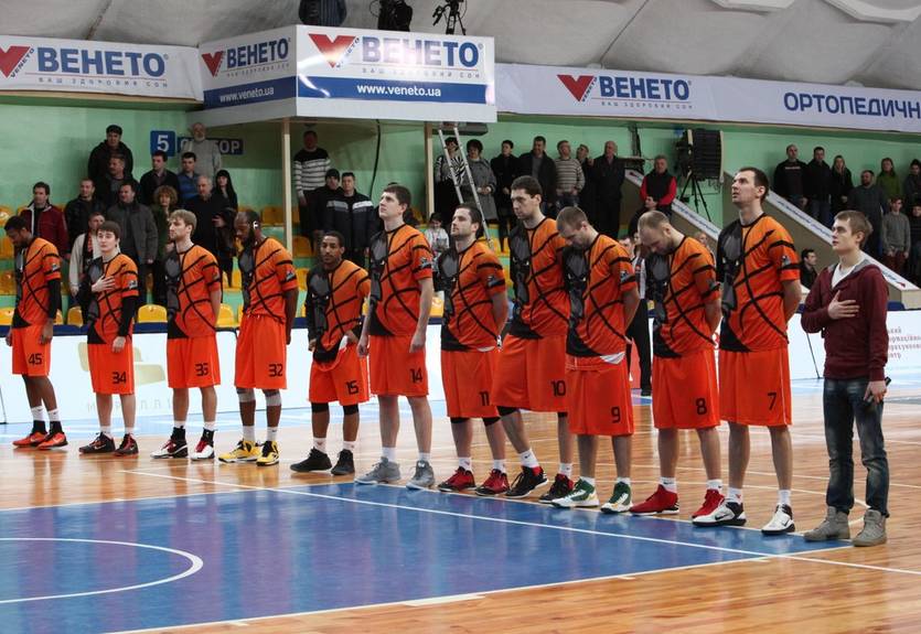 Украинские БИПА и Черкасские Мавпы не допущены к еврокубкам