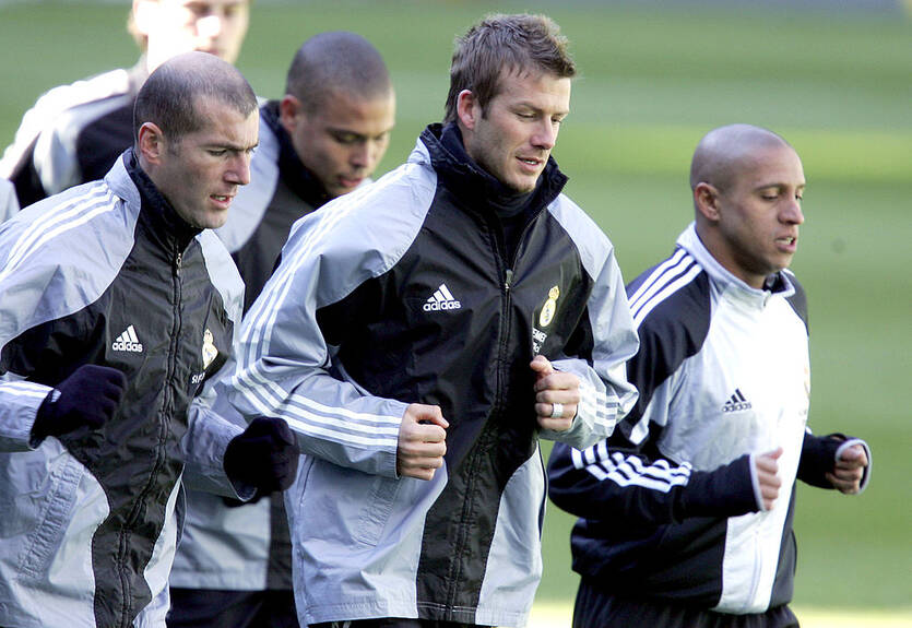 Dream team от Зидана: без Недведа, но с Бекхэмом Dream team от Зидана: без Недведа, но с Бекхэмом