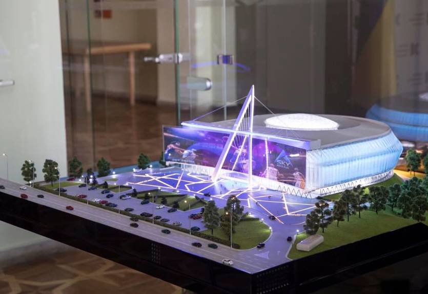 В Киеве появится новая современная спортивная арена