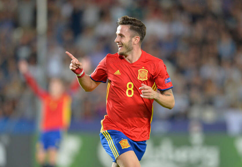 Сауль вывел Испанию в финал Евро U-21, трижды поразив ворота Доннаруммы Сауль вывел Испанию в финал Евро U-21, трижды поразив ворота Доннаруммы