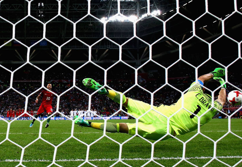 Португалия – Чили 0:0 обзор матча