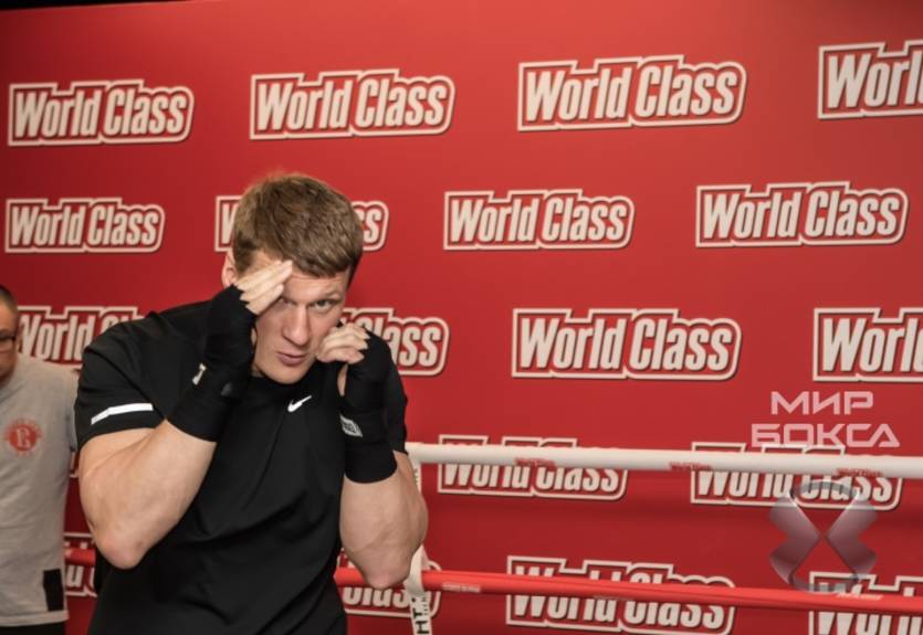 Поветкину было бы интересно провести бой с Джошуа