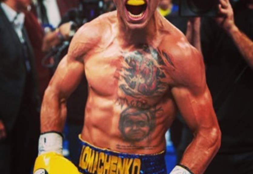 Ломаченко ответил на высказывания Ригондо