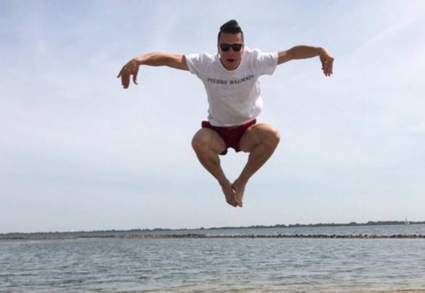 Как я провел лето: фото украинских футболистов на отдыхе