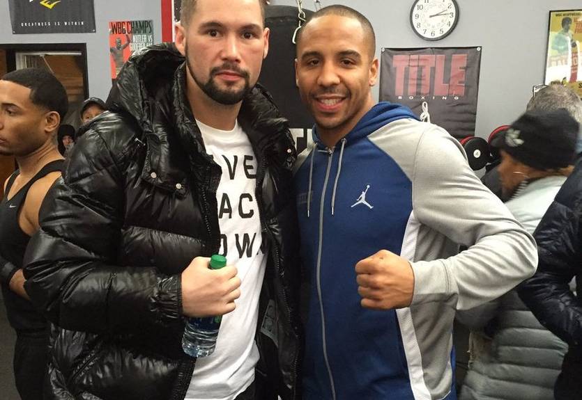 Беллью: Мы начали переговоры с Андре Уордом