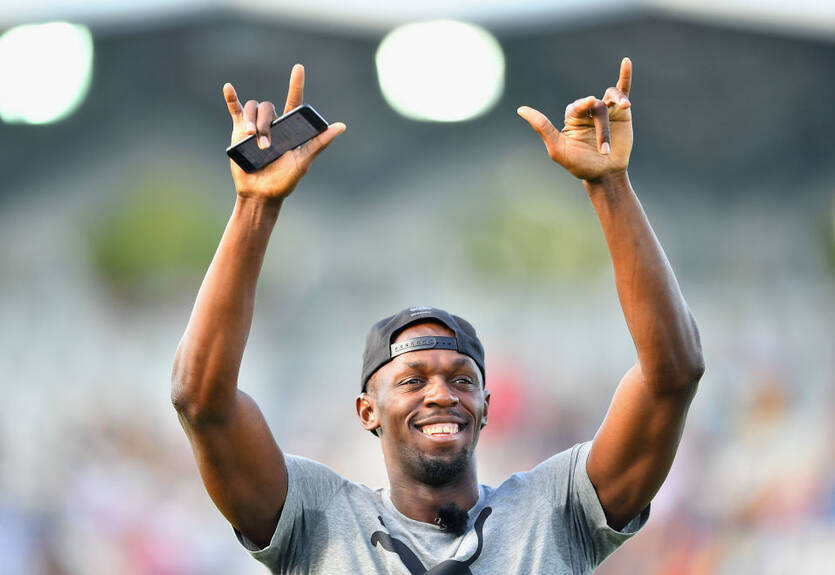 Болт будет тренироваться с Боруссией Д