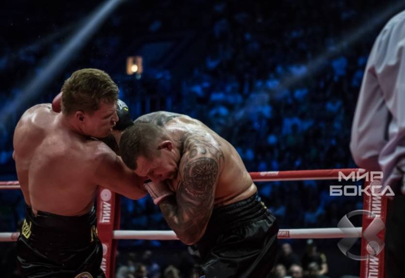 Поветкин - Руденко: видео боя