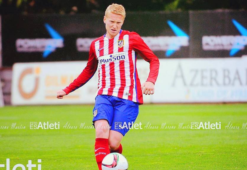 Ткачук не заиграл в Атлетико из-за Гризманна