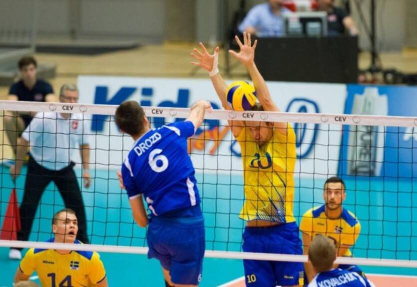 Украинские волейболисты вышли в финал Евролиги