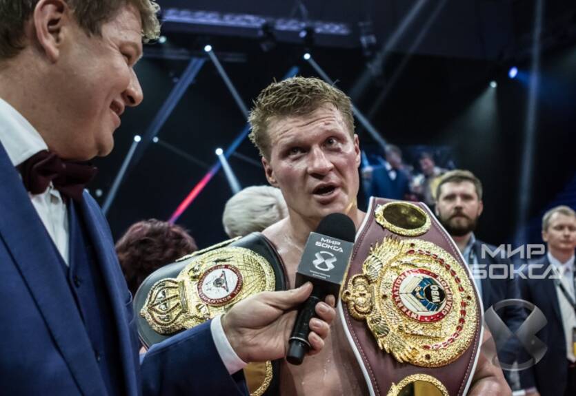 Поветкин: Знал, что Руденко – крепкий соперник