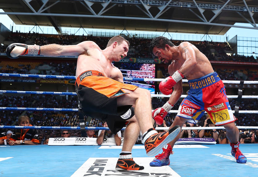 Пакьяо – Хорн: видео боя
