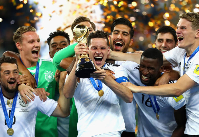 Германия - победитель Кубка Конфедераций