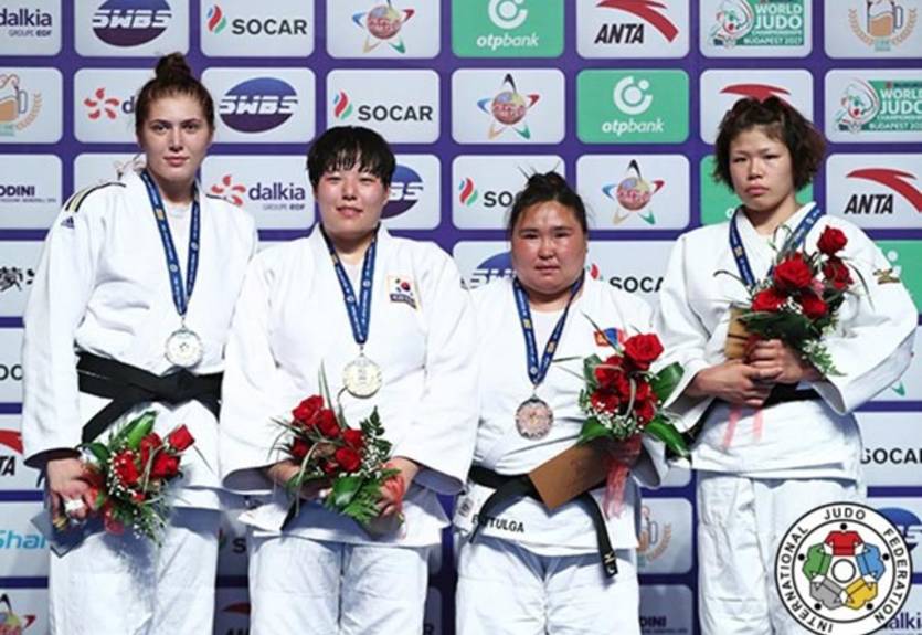 Украинка Каланина завоевала серебро на Гран-при Китая по дзюдо