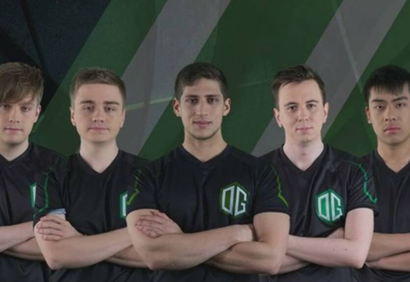 The International 2017: представление команды – OG