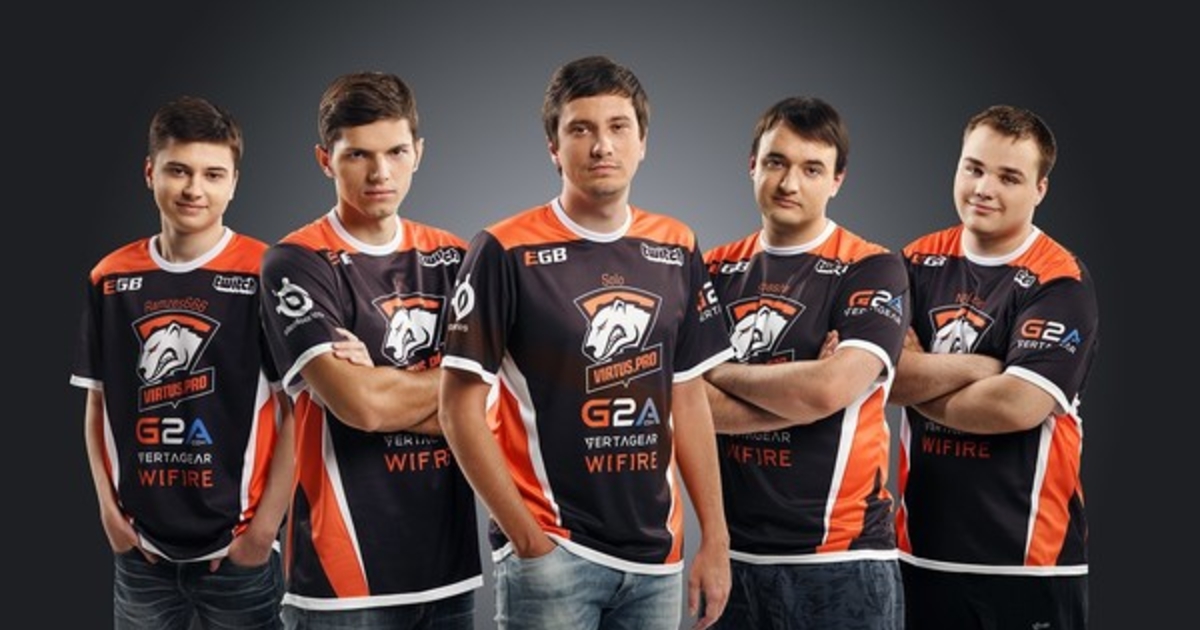 The International 2017: представление команды – Virtus.pro - iSport.ua