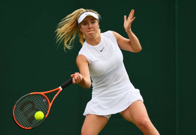 Свитолина успешно стартовала на Уимблдоне