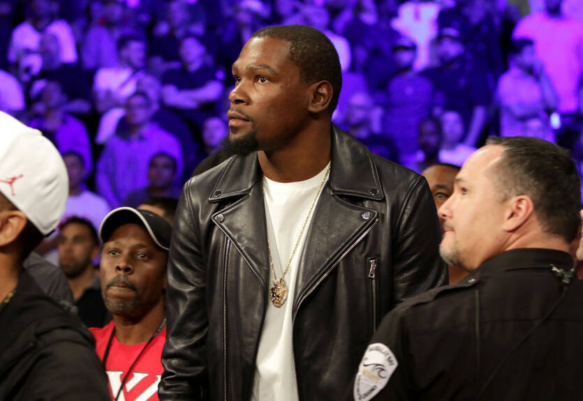 Дюрант подписал новый контракт с Голден Стэйт и потеряет около 17 млн