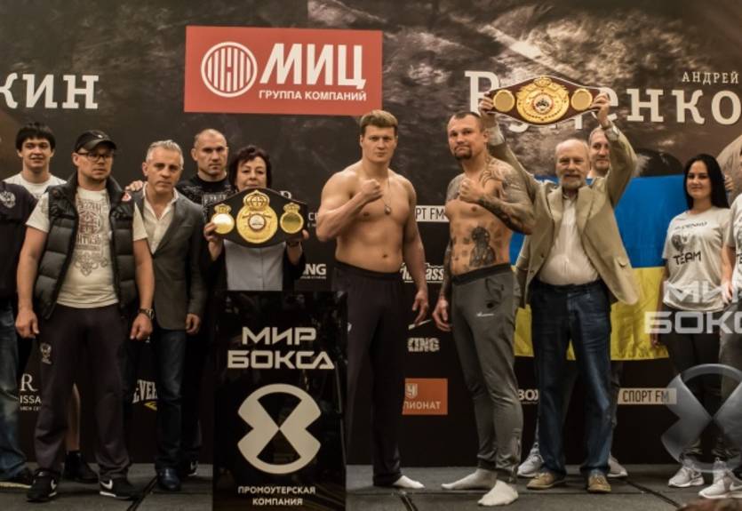 Представитель Руденко хочет провести реванш с Поветкиным в Украине