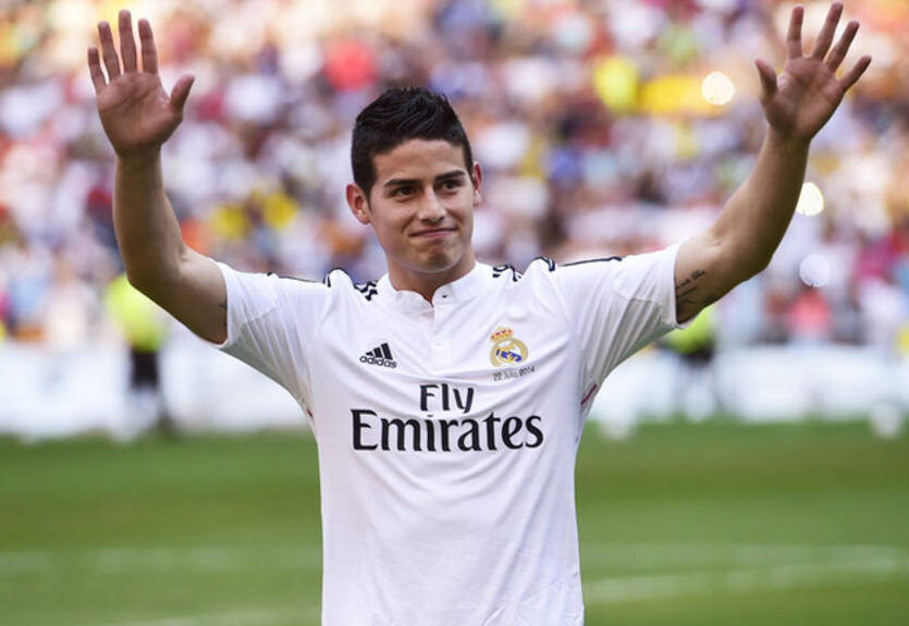 Хамес Родригес согласился перейти в ПСЖ - СМИ Хамес Родригес согласился перейти в ПСЖ - СМИ