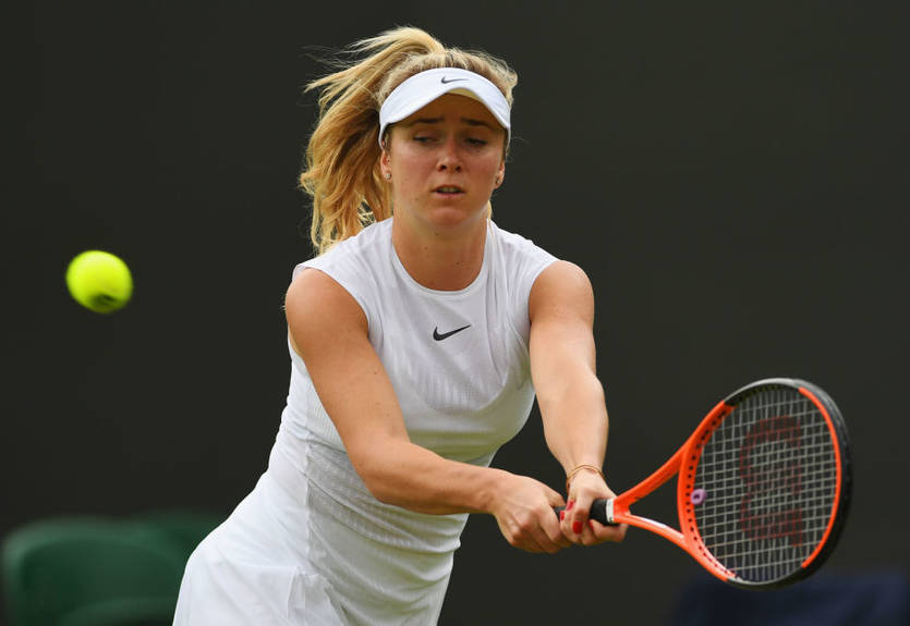 Свитолина: Я буду играть через боль - таким было решение
