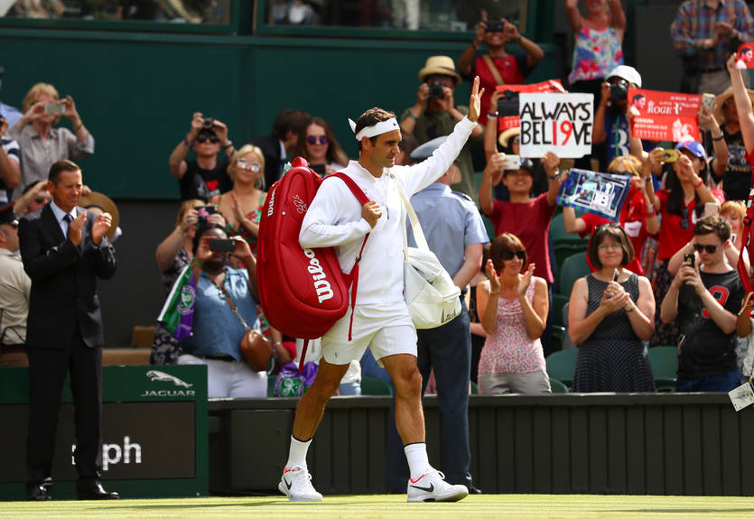 Долгополов – Федерер: как украинец сражался с именитым швейцарцем