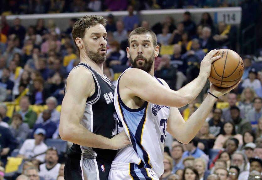 Бостон может выменять Марка Газоля