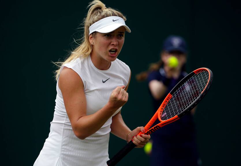 Уимблдон (WTA): Свитолина впервые в карьере прошла в третий круг