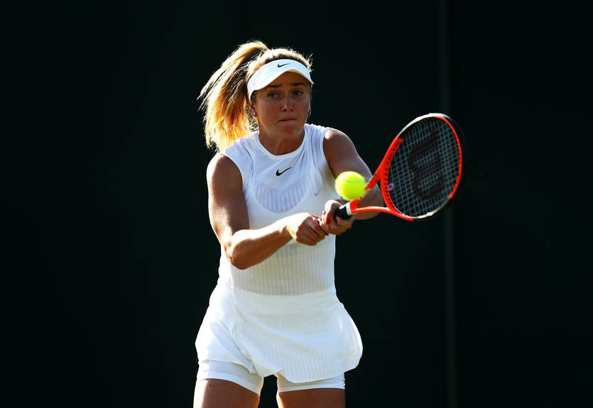 Свитолина: Наконец-то стала ощущать уверенность на траве