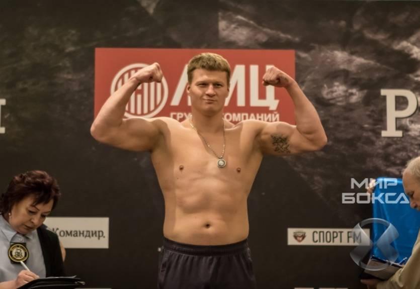 Рябинский: IBF сняла с Поветкина все обвинения Рябинский: IBF сняла с Поветкина все обвинения
